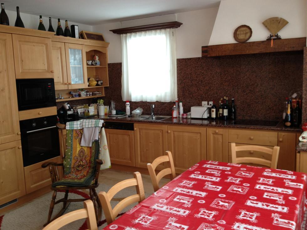 Apartment Plauncas Acletta Disentis Zimmer foto