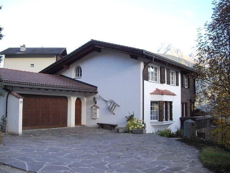 Apartment Plauncas Acletta Disentis Exterior foto